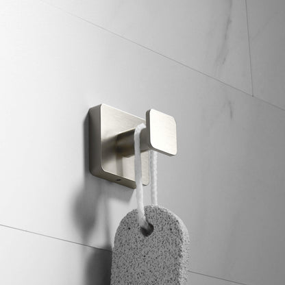 Fusion Bathroom Towel & Robe Hook 3 Count