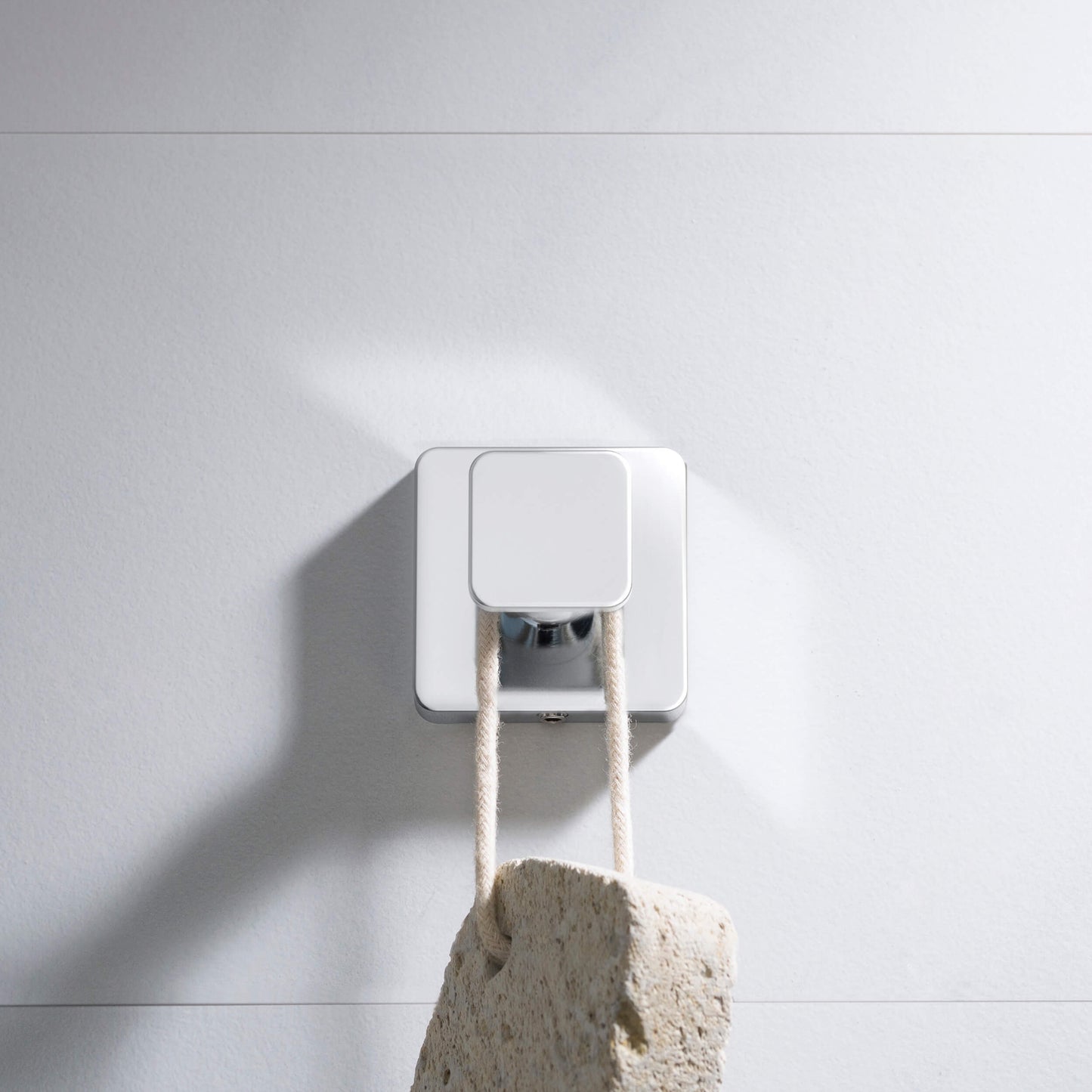 Fusion Bathroom Towel & Robe Hook 2 Count