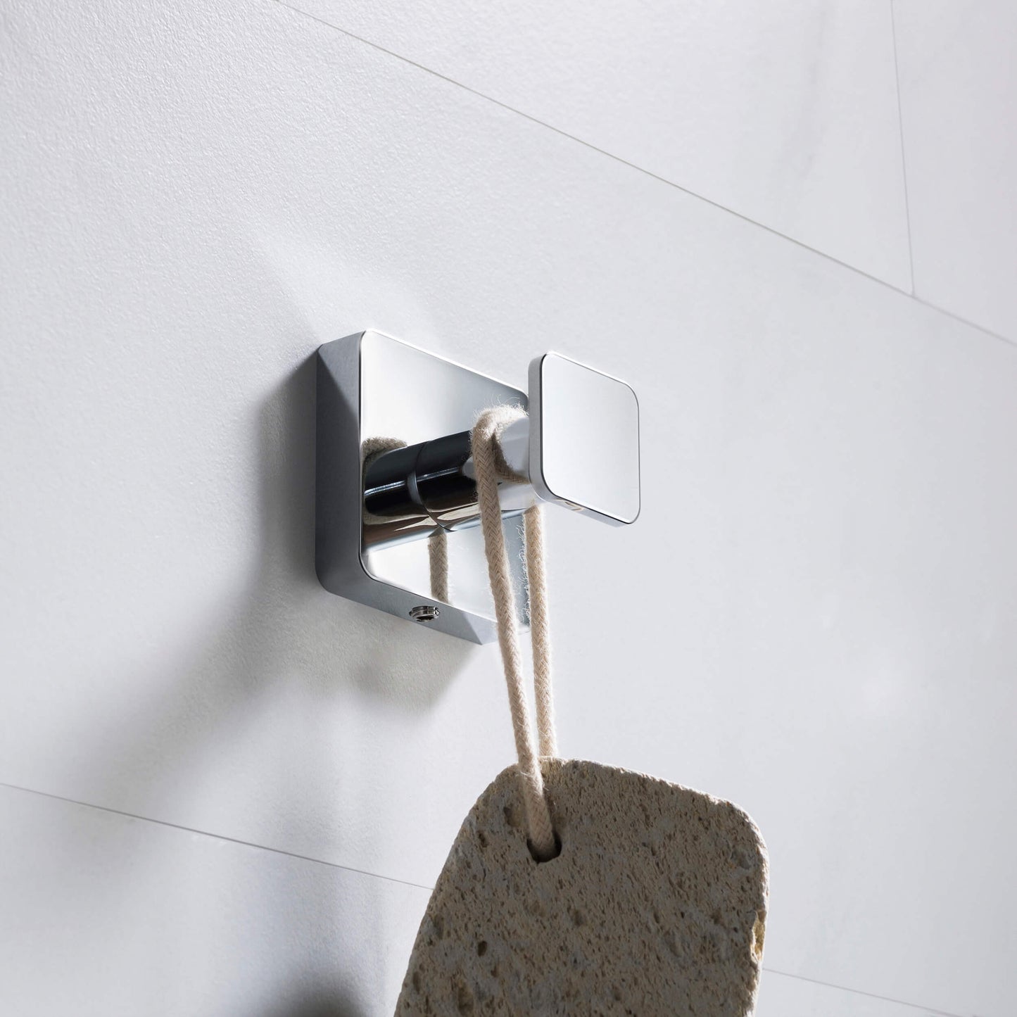 Fusion Bathroom Towel & Robe Hook 3 Count