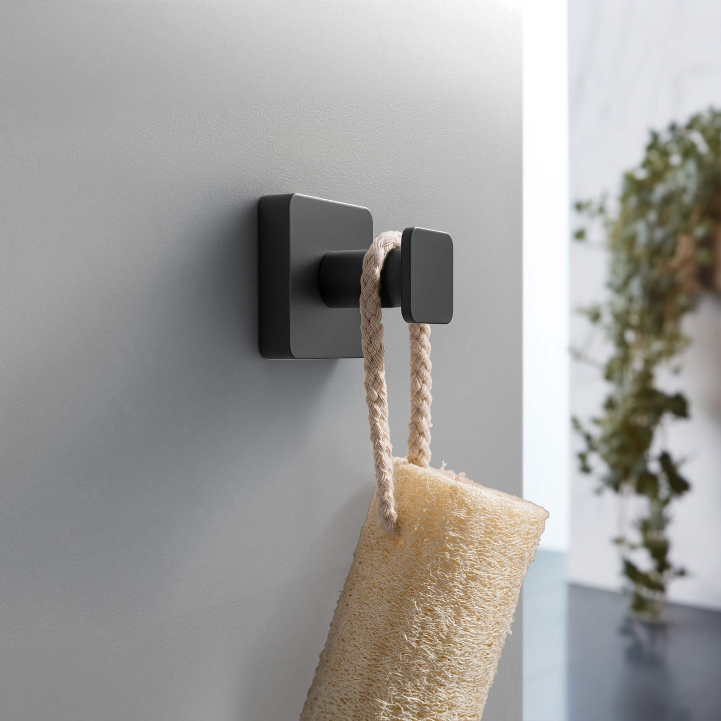Fusion Bathroom Towel & Robe Hook 3 Count