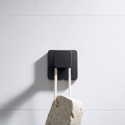Fusion Bathroom Towel & Robe Hook 3 Count