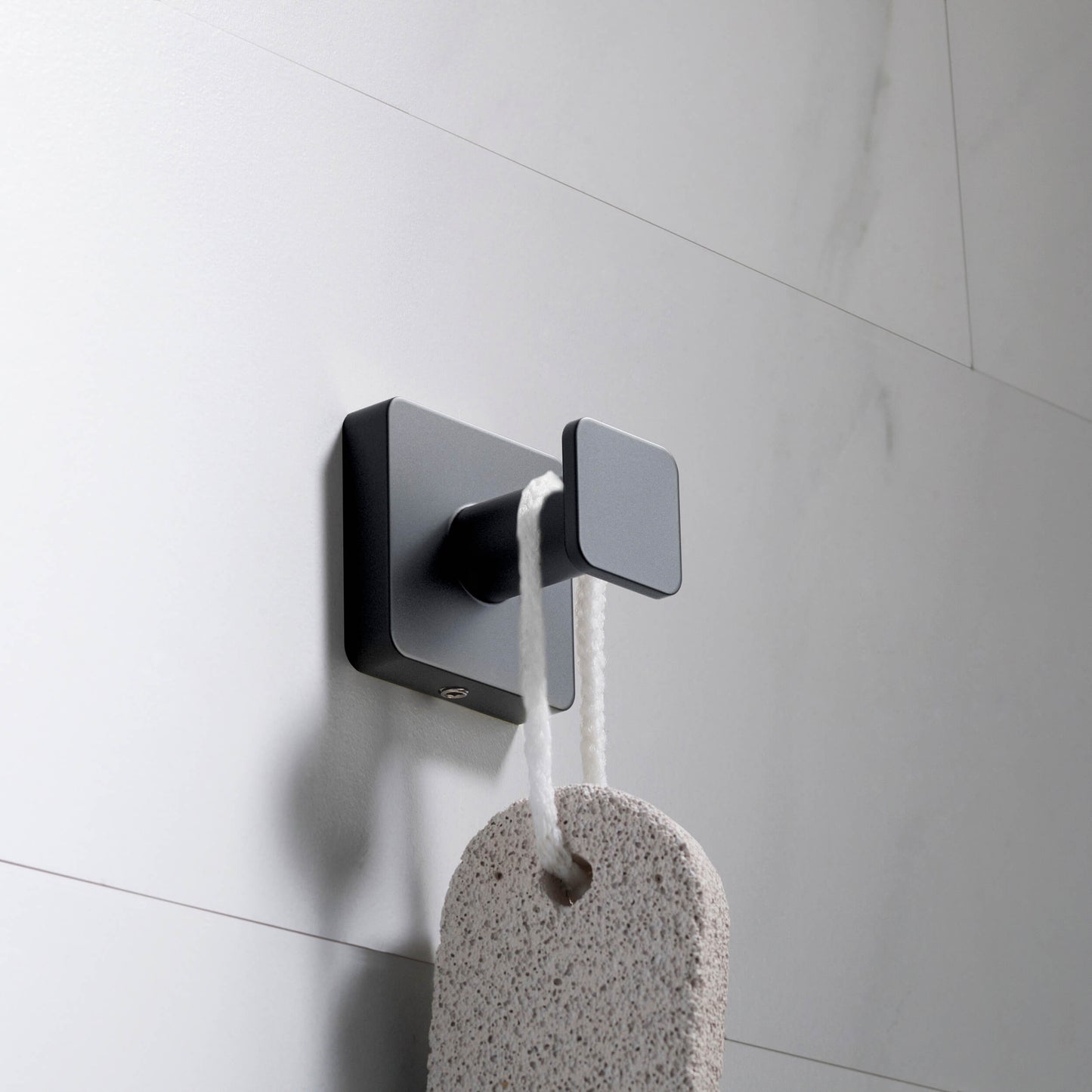 Fusion Bathroom Towel & Robe Hook 3 Count