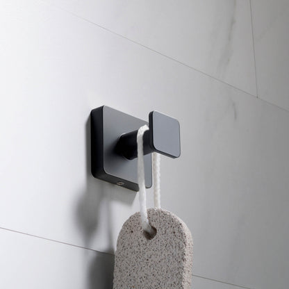 Fusion Bathroom Towel & Robe Hook 3 Count