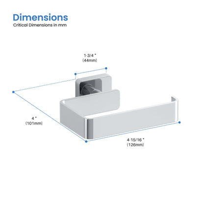 Fusion Bathroom Toilet Paper Holder
