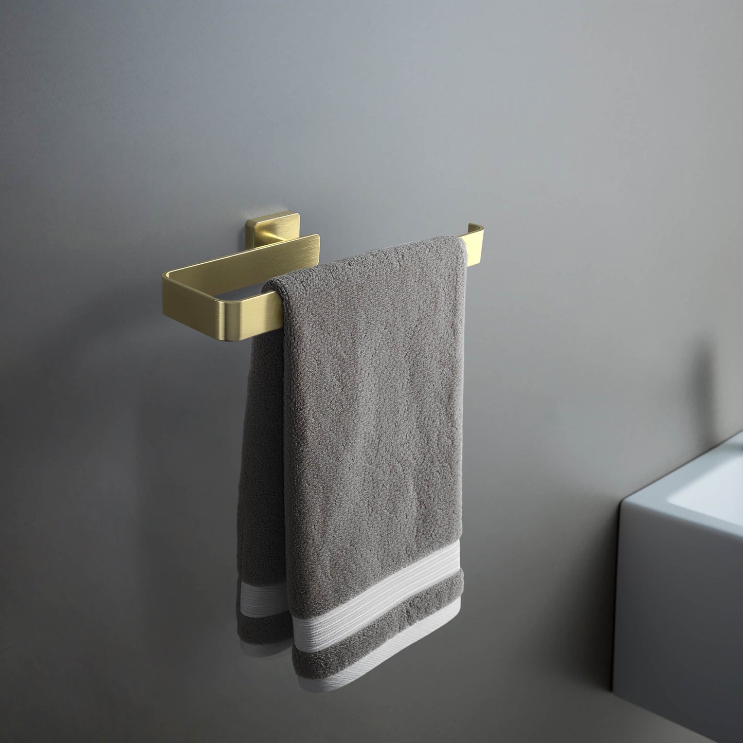 Fusion 4 Piece Bathroom Hardware Set 2