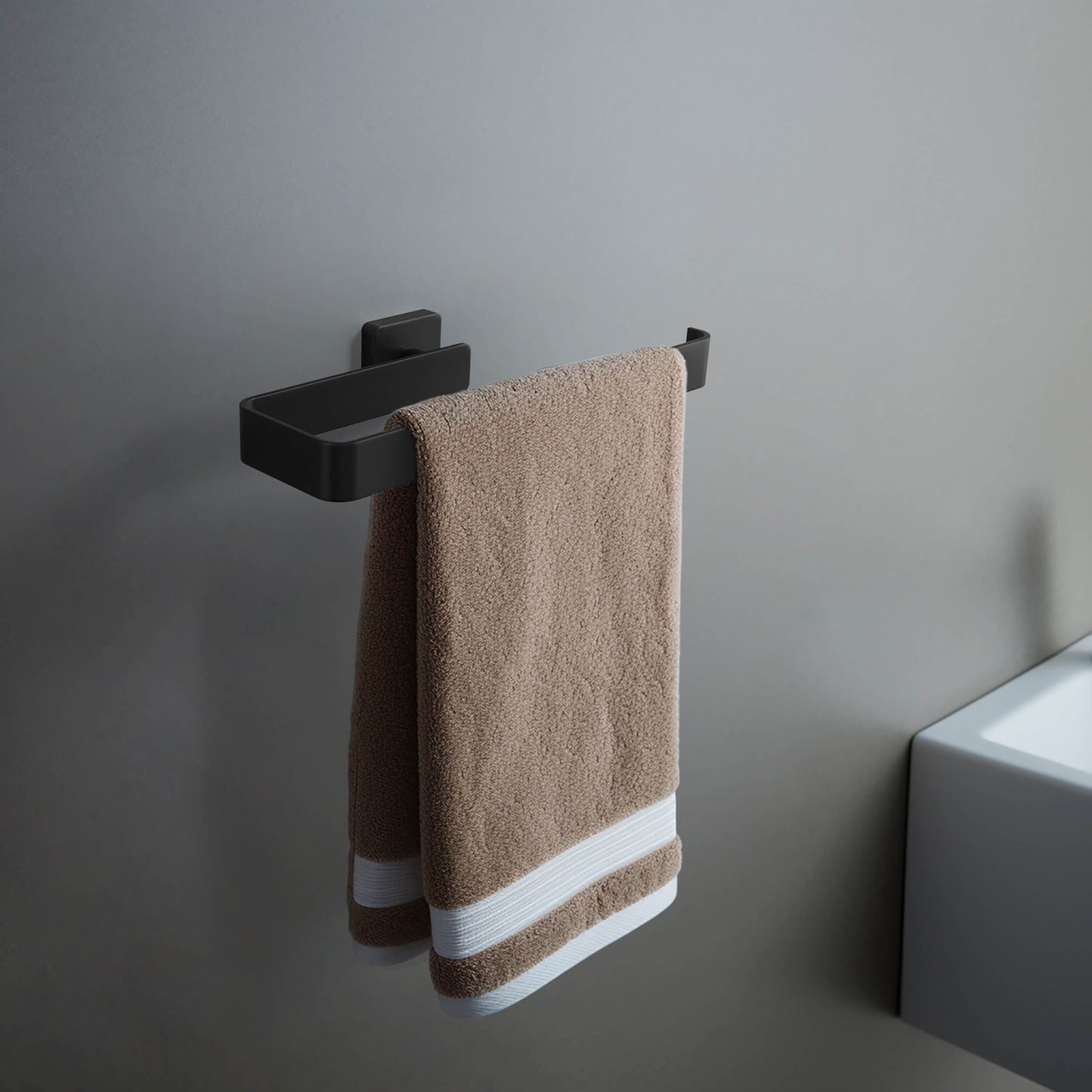 Fusion 10 inch Bathroom Towel Bar