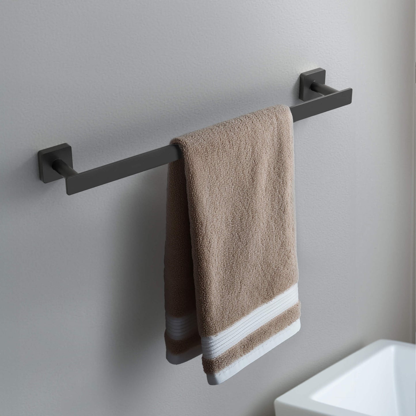Fusion 18 inch Bathroom Towel Bar