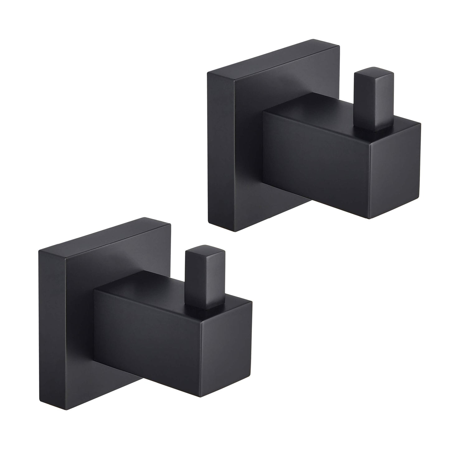 Quadra Bathroom Towel & Robe Hook 2 Count