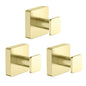 Fusion Bathroom Towel & Robe Hook 3 Count