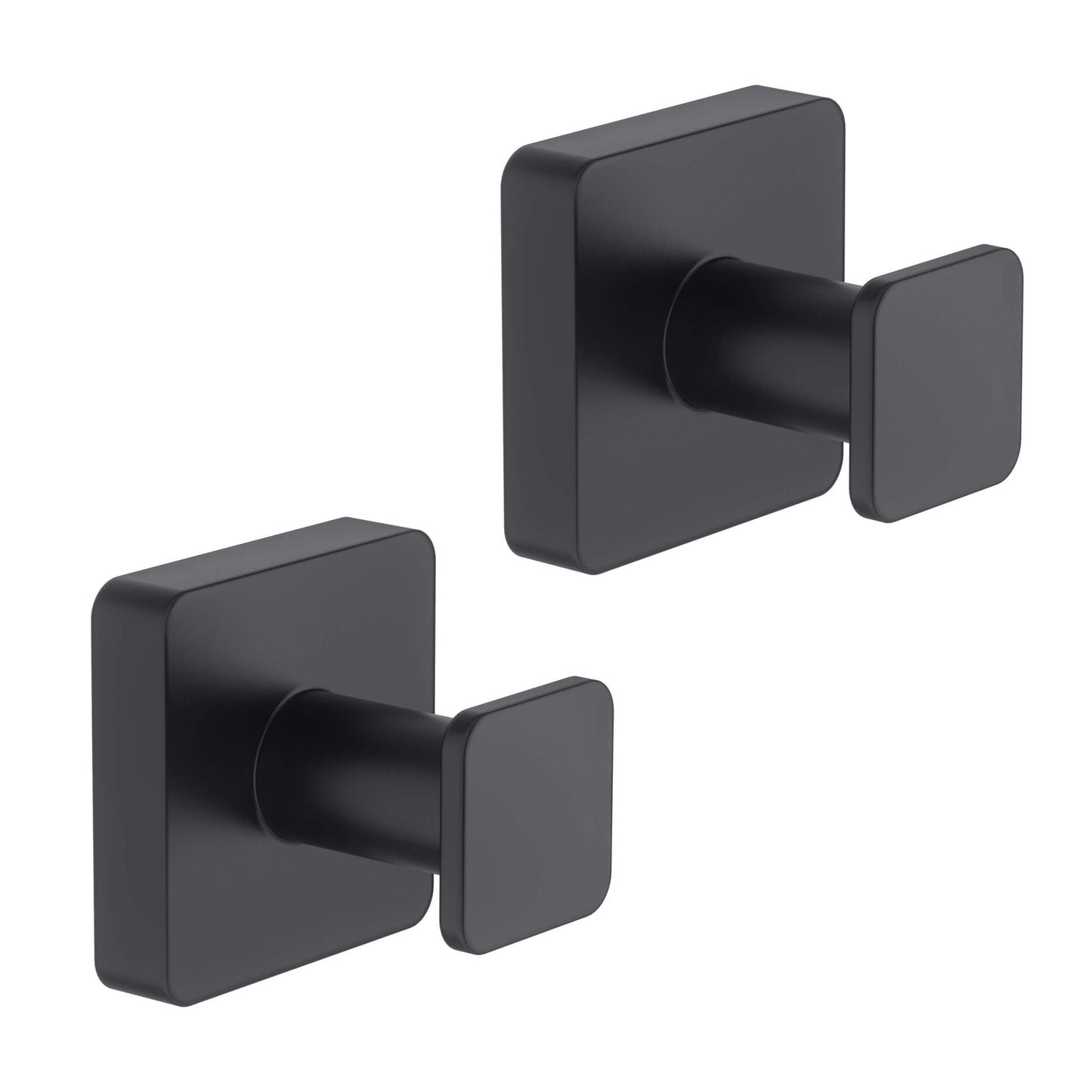 Fusion Bathroom Towel & Robe Hook 2 Count