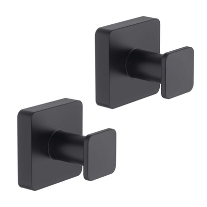 Fusion Bathroom Towel & Robe Hook 2 Count