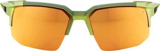 100% Speedcoupe Sunglasses - Viperidae - Bronze Mirror 61031-389-80