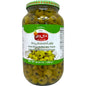 Alahlam Green Olives Stuffed with Thyme - Premium Quality Mediterranean Delight