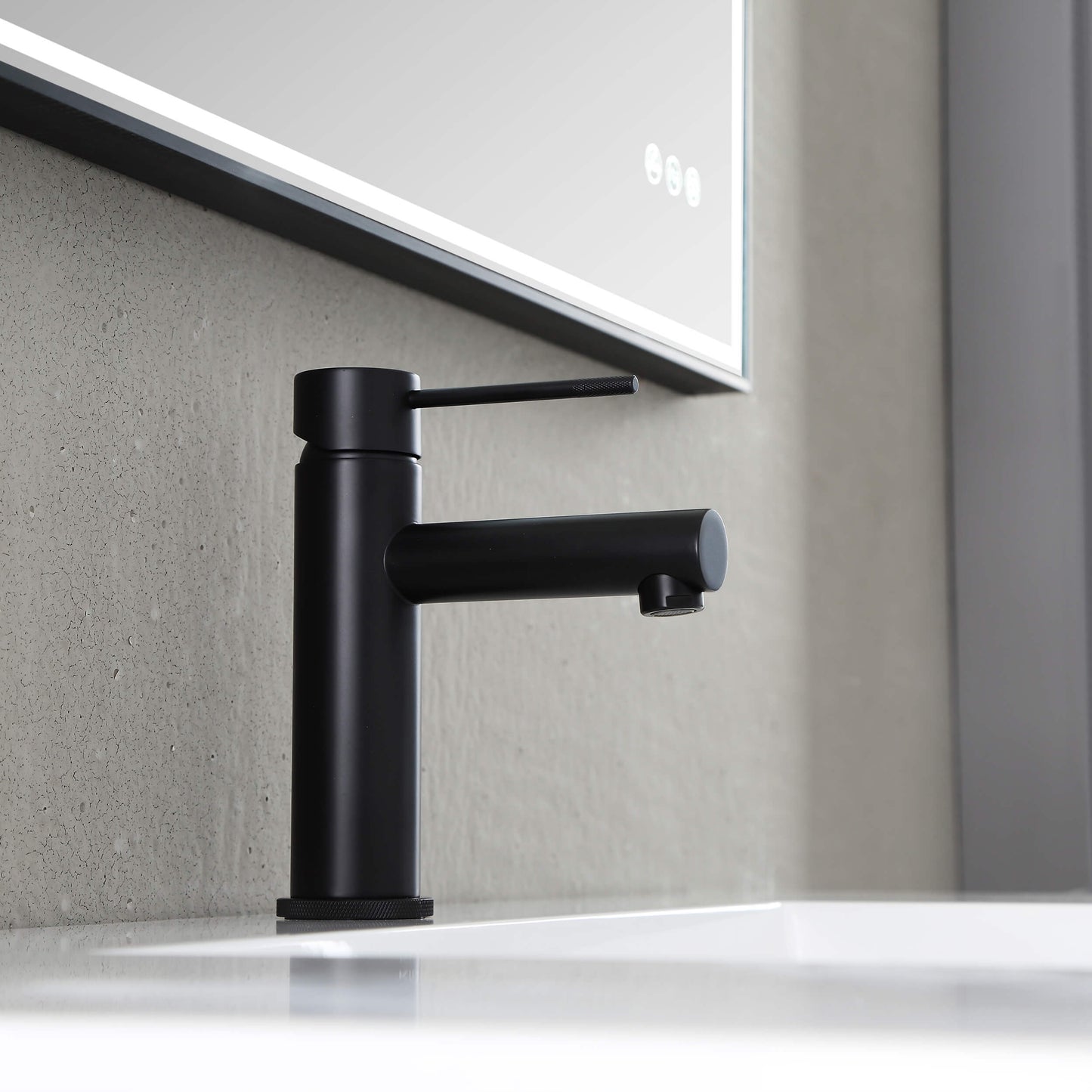 Verona Single Handle Bathroom Vanity Sink Faucet with Pop Up Drain