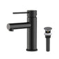 Verona Single Handle Bathroom Vanity Sink Faucet with Pop Up Drain