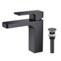 Fusion Single Handle Bathroom Vanity Sink Faucet with Pop Up Drain