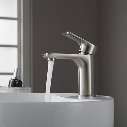 Austin Single Handle Bathroom Vanity Sink Faucet with Pop Up Drain