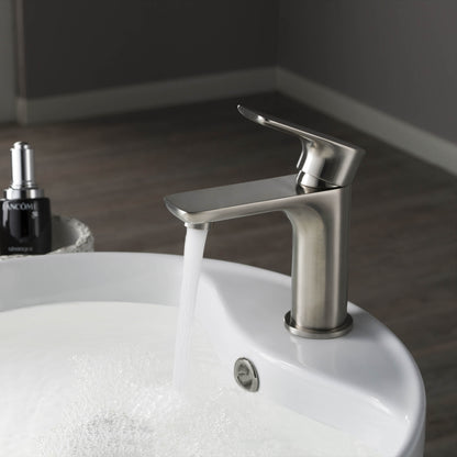 Austin Single Handle Bathroom Vanity Sink Faucet with Pop Up Drain