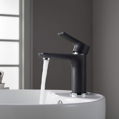 Austin Single Handle Bathroom Vanity Sink Faucet with Pop Up Drain