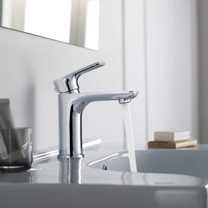 Austin Single Handle Bathroom Vanity Sink Faucet with Pop Up Drain