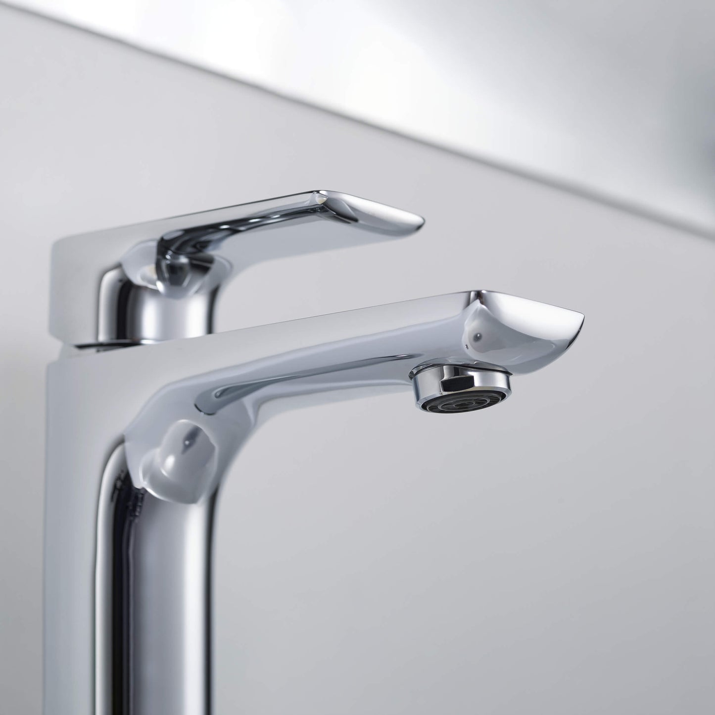 Austin Single Handle Bathroom Vanity Sink Faucet with Pop Up Drain