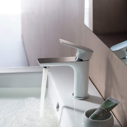 Austin Single Handle Bathroom Vanity Sink Faucet with Pop Up Drain