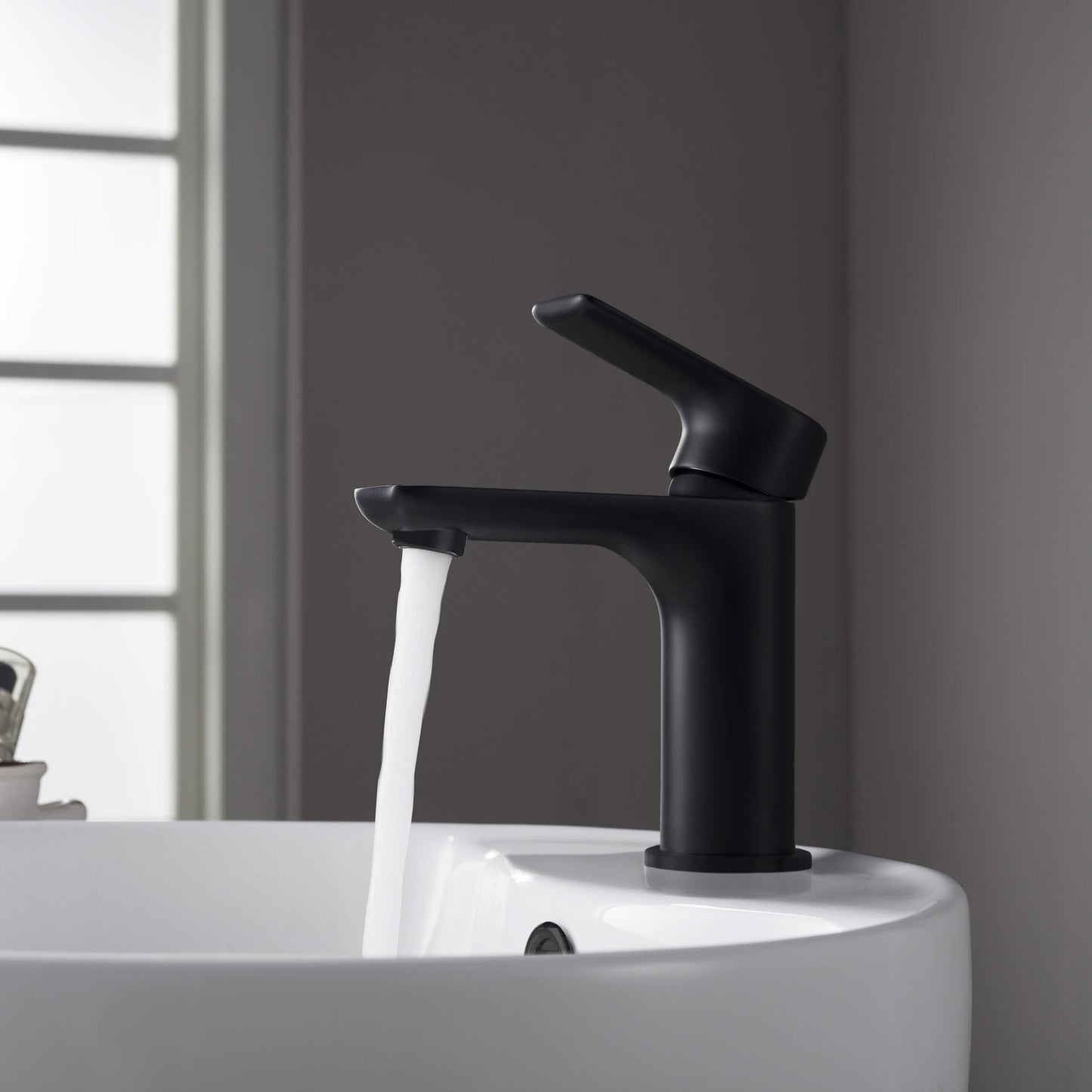 Austin Single Handle Bathroom Vanity Sink Faucet with Pop Up Drain