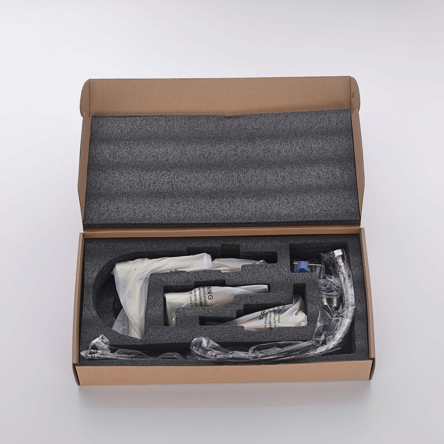 Halo 8" Widespread Bathroom Sink Faucet with Drain Assembly