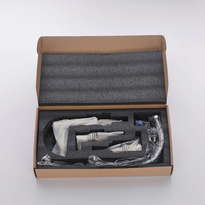 Halo 8" Widespread Bathroom Sink Faucet with Drain Assembly