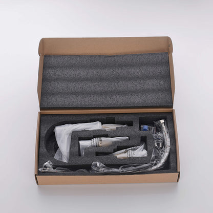 Halo 8" Widespread Bathroom Sink Faucet with Drain Assembly