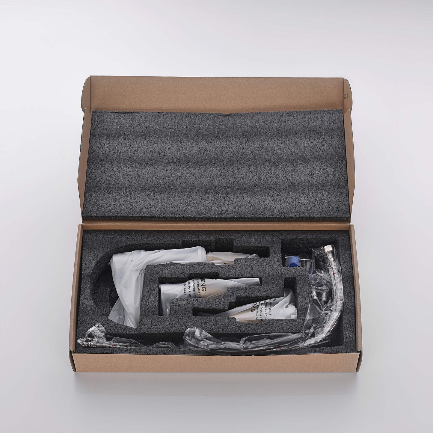 Halo 8" Widespread Bathroom Sink Faucet with Drain Assembly