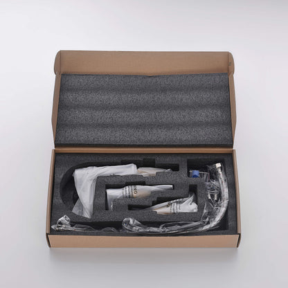 Halo 8" Widespread Bathroom Sink Faucet with Drain Assembly