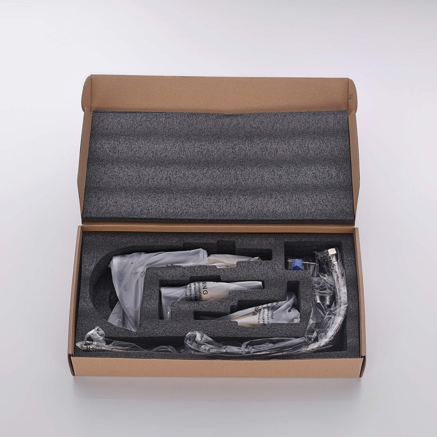 Halo 8" Widespread Bathroom Sink Faucet with Drain Assembly