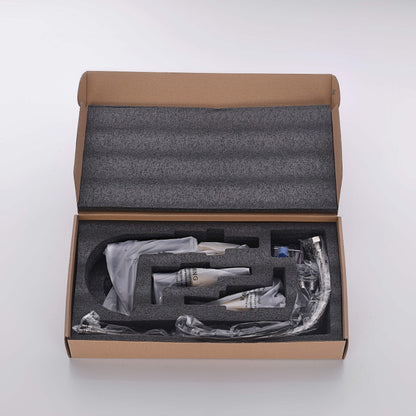Halo 8" Widespread Bathroom Sink Faucet with Drain Assembly