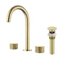Verona 8" Widespread Bathroom Sink Faucet with Drain Assembly