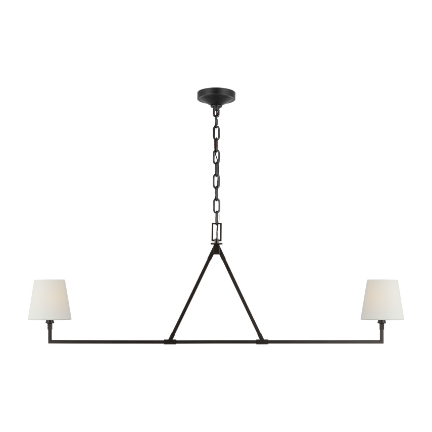 Perth Large Linear Chandelier