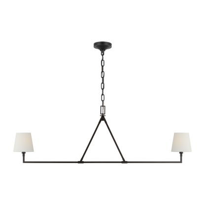 Perth Large Linear Chandelier