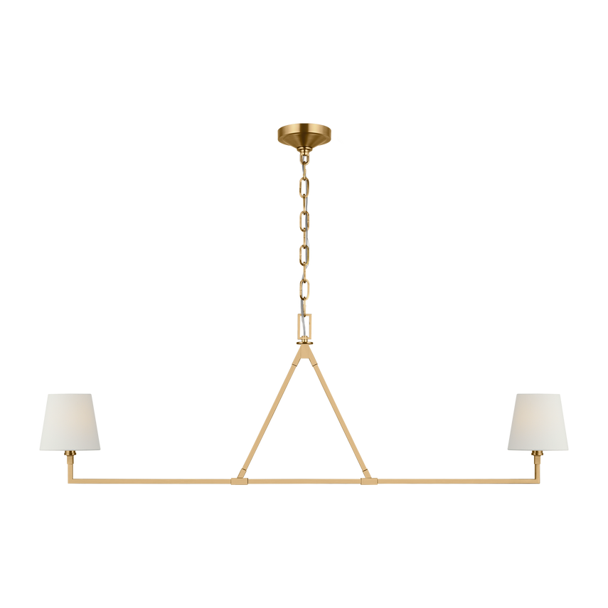 Perth Large Linear Chandelier