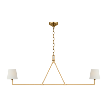 Perth Large Linear Chandelier