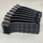 (40 Brushes, 1 Box) Anti-Static Hand Tool Brushes For Removing Dirt 7" Overall Length Black (New Other- Slightly Damaged Packaging)