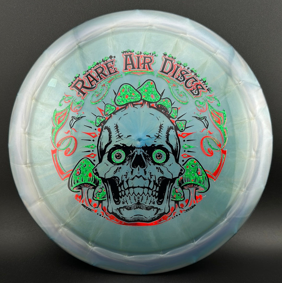 Ethos Construct  - Crushin' Amanitas stamp by Manny Trujillo