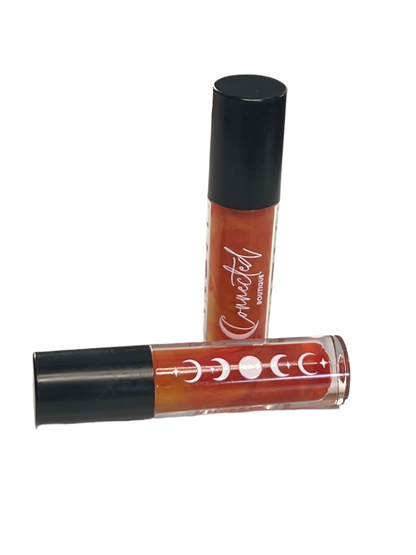 Fire - Strawberry‑Pineapple Color‑Changing Lip Stain – Long‑Wear Matte Tint