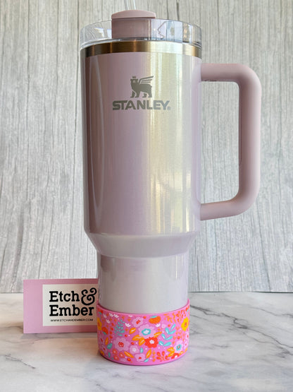 VIVID FLORAL Tumbler Boot -fits 20-40oz