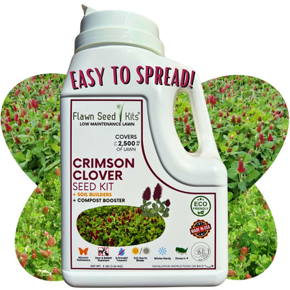 Crimson Clover Easy Spread Shaker