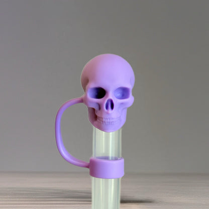 Skull Straw Toppers