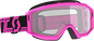 SCOTT Primal Goggles - Pink/Black - Clear 278598-1254043