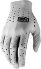 100% Sling MTB Gloves - Gray - Medium 10019-00006
