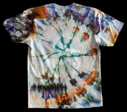 Crushin' Amanitas Tie-Dye Shirt - Produced by Thunder Shout