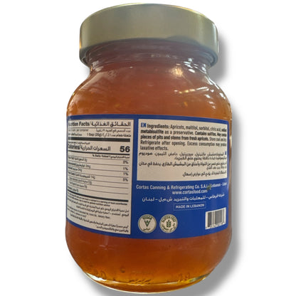 Cortas apricot jam 370g