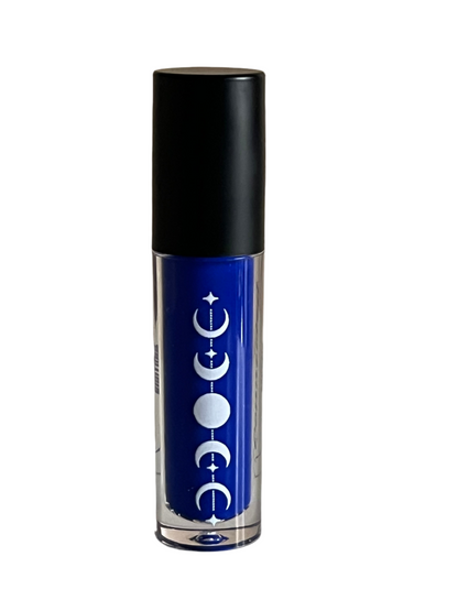 Vue - Blue Longwear Lipstick – Bold, Smudge-Proof Color That Lasts All Day